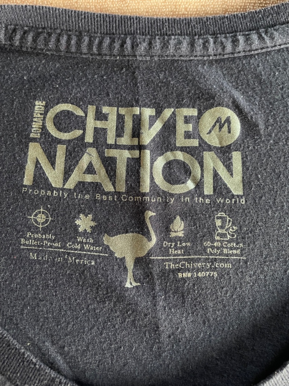 Women's Navy Detroit Tigers KCCO Graphic Tee - Picture 2 of 8